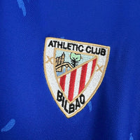 Camisa Retrô do Athletic Bilbão 2001/2003 - Versão Retrô