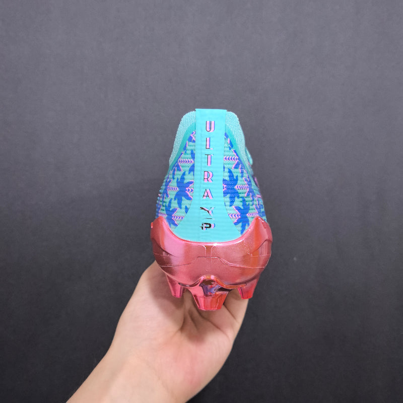 Chuteira Puma Future Eight Ice Blue