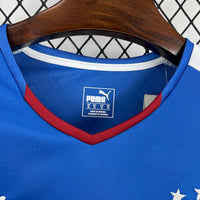 Camisa Retrô do Rangers 2015/2016 - Versão Retrô