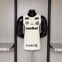 Regata Oficial do Santos 26/27 Treino - Completa com Patrocínios