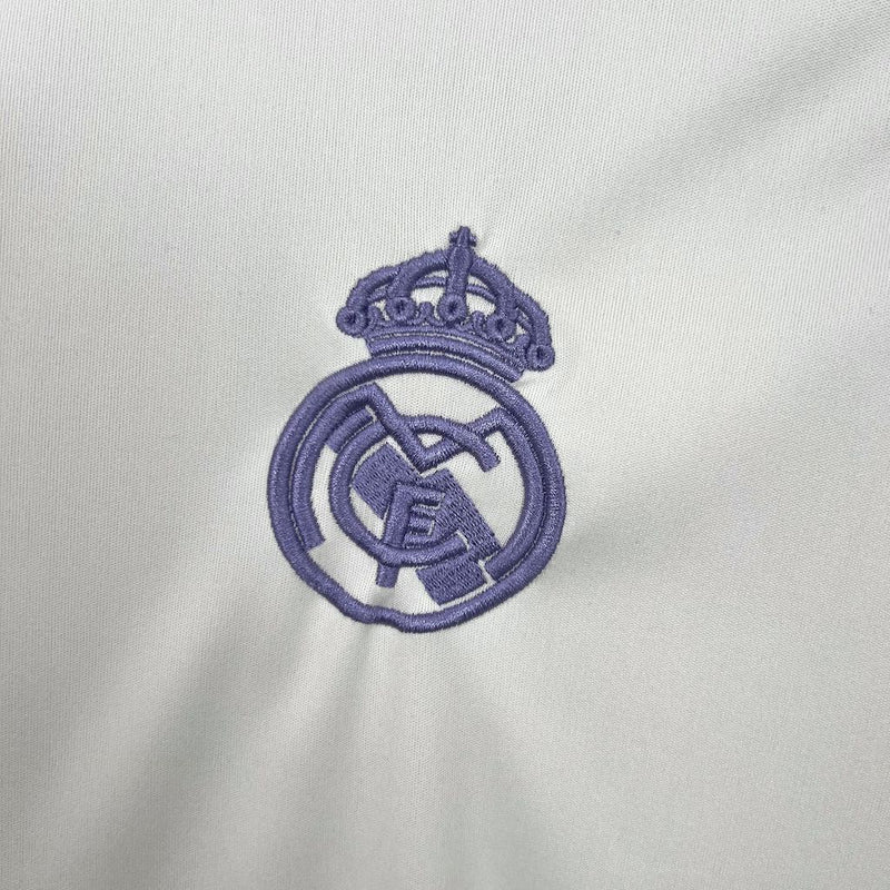 Camisa Oficial do Real Madrid 24/25 Versão Torcedor - Adicolor