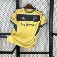 Camisa Oficial do Boca Juniors 25/26 - Versão Torcedor