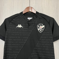 Camisa Feminina Oficial do Vasco 24/25 Baby Look - Goleiro
