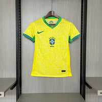 Camisa Feminina Oficial do Brasil 24/25 - Baby Look