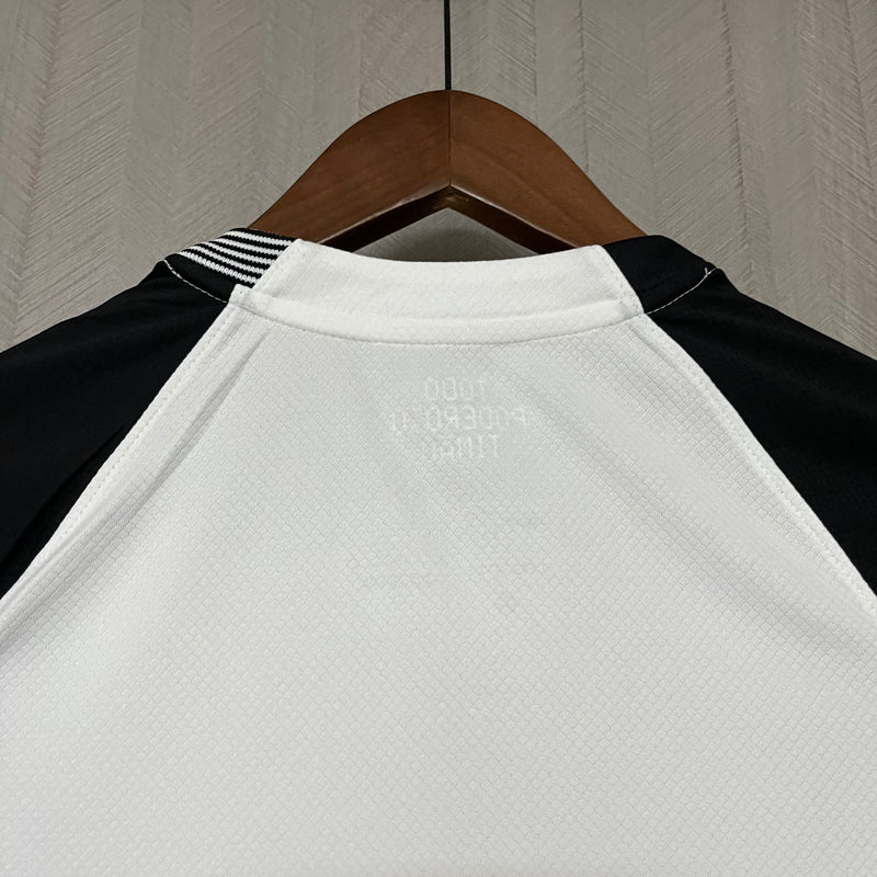 Camisa Feminina Oficial do Corinthians 25/26 - Baby Look