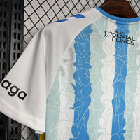 Camisa Oficial do Malaga 24/25 - Versão Torcedor