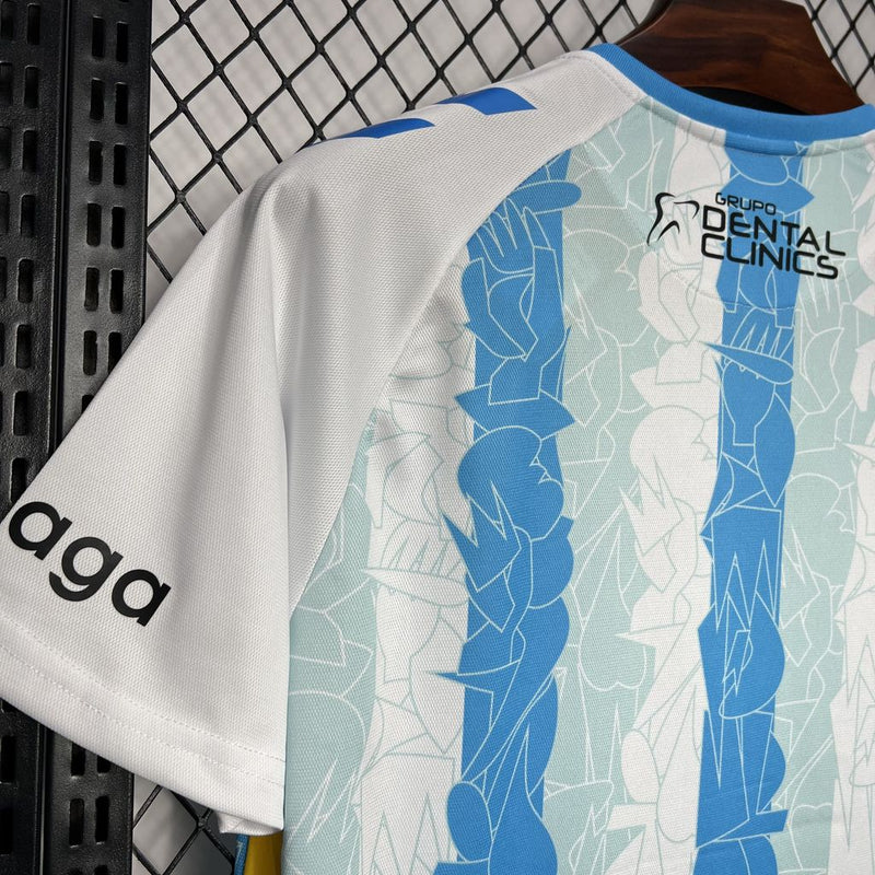Camisa Oficial do Malaga 24/25 - Versão Torcedor