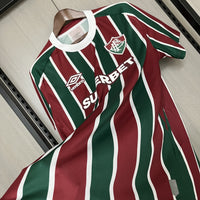 Camisa Oficial do Fluminense 25/26 - Versão Torcedor