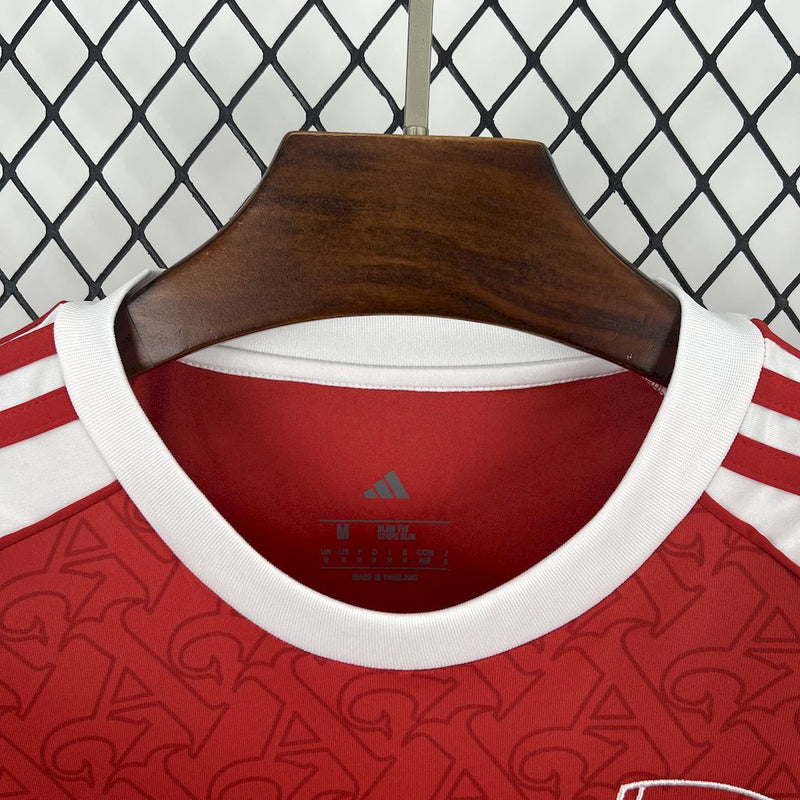 Camisa Feminina Oficial do Arsenal 25/26 - Baby Look