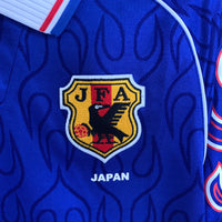 Camisa Retrô do Japão 1998 - Manga Longa