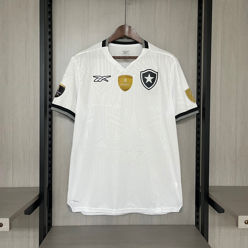 Camisa Oficial do Botafogo 24/25 Versão Torcedor - Campeão da Libertadores