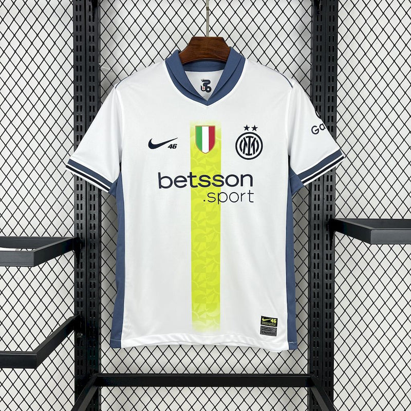 Camisa Oficial da Inter de Milão 25/26 - Versão Torcedor