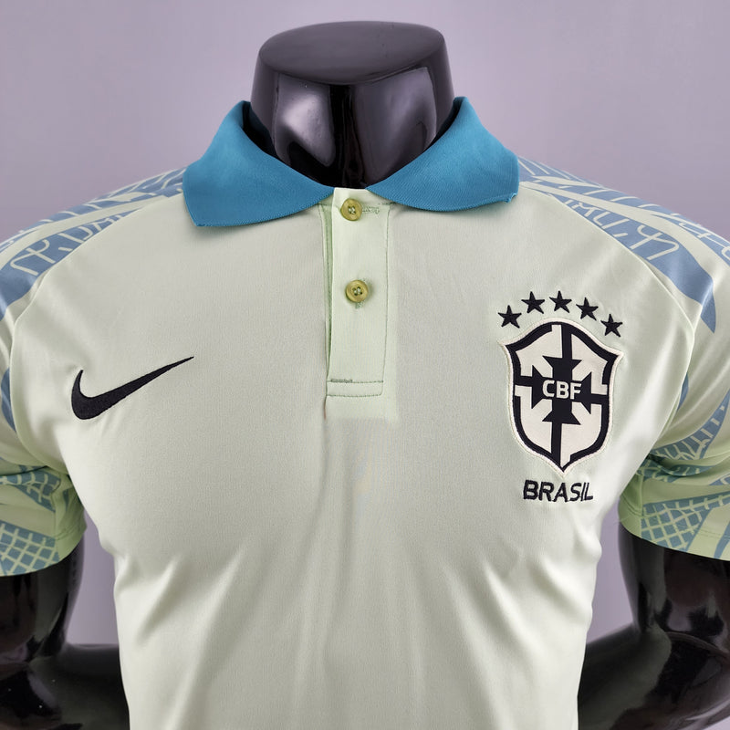 Camisa Oficial do Brasil 22/23 Versão Torcedor - Polo