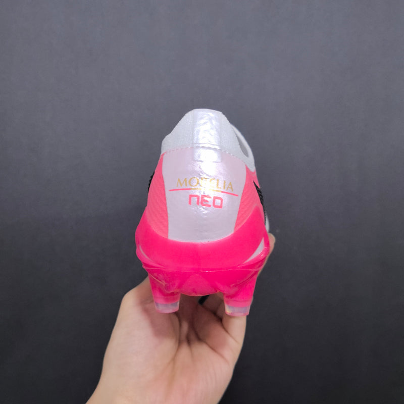 Chuteira Campo Mizuno Morelia Neo IV FG