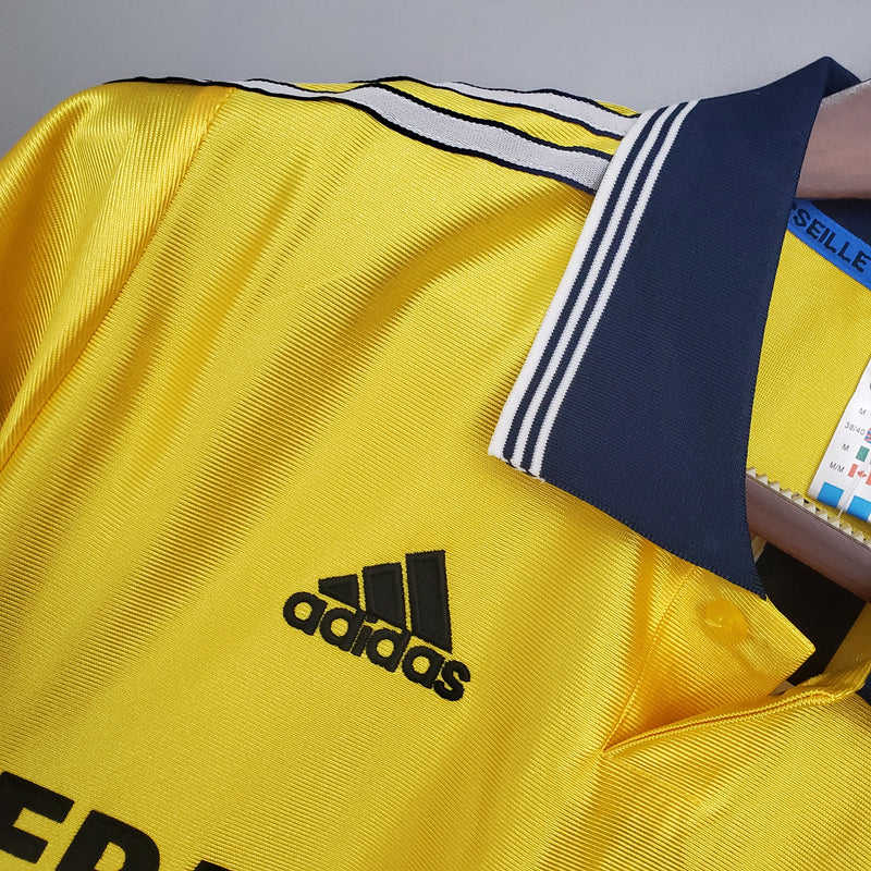 Camisa Retrô do Olympique de Marseille 1998/1999