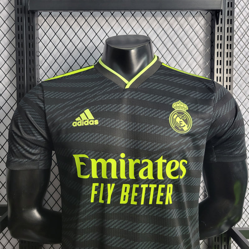 Camisa 2 Oficial do Real Madrid 22/23 - Versão Jogador