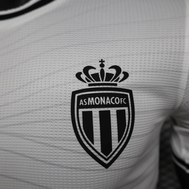 Camisa Oficial do Monaco 24/25 - Versão Jogador