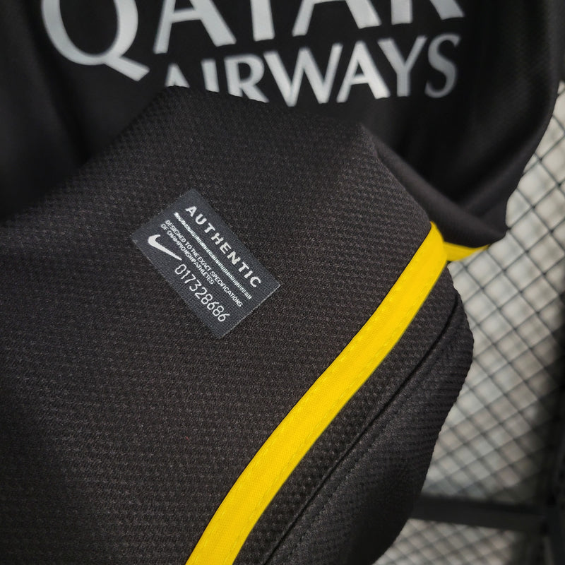 Camisa Retrô do Barcelona 2013/2014 - Champions League