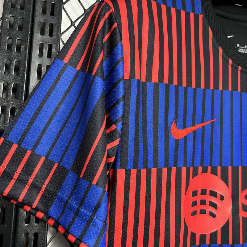 Camisa Oficial do Barcelona 24/25 - Versão Torcedor