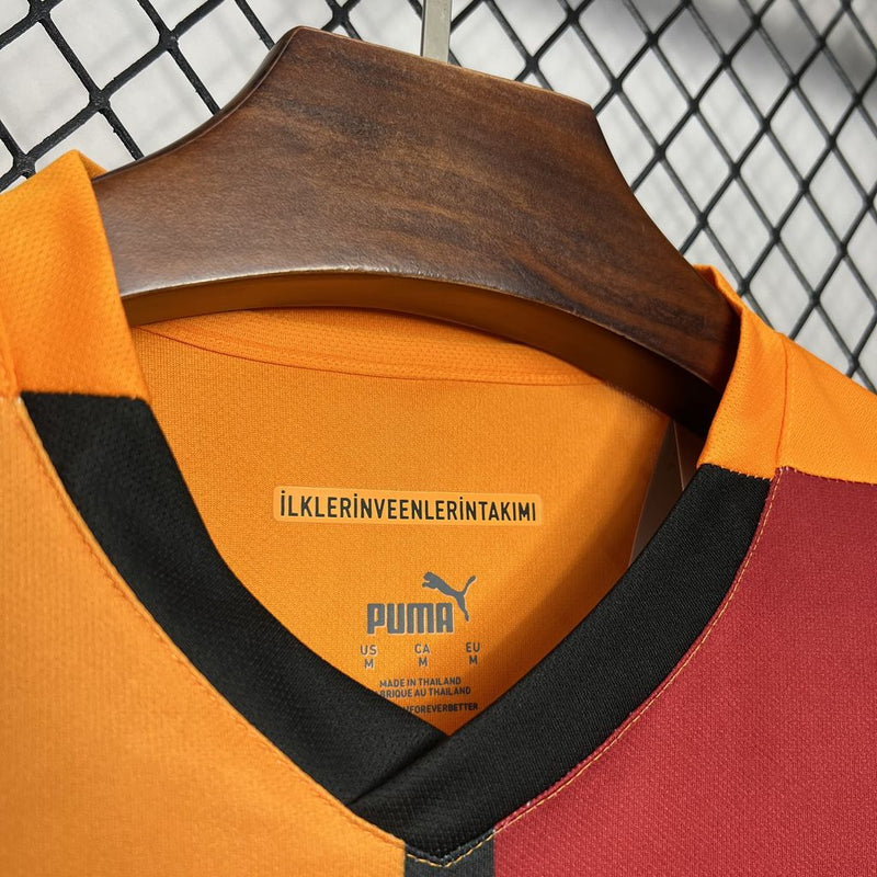 Camisa Oficial do Galatasaray 24/25 - Versão Torcedor