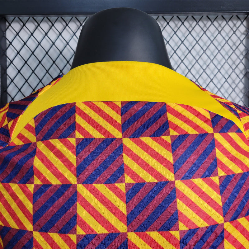 Camisa Oficial do Barcelona 23/24 Versão Jogador - Treino
