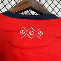 Camisa Retrõ do Arsenal 2012/2013 - Manga Longa