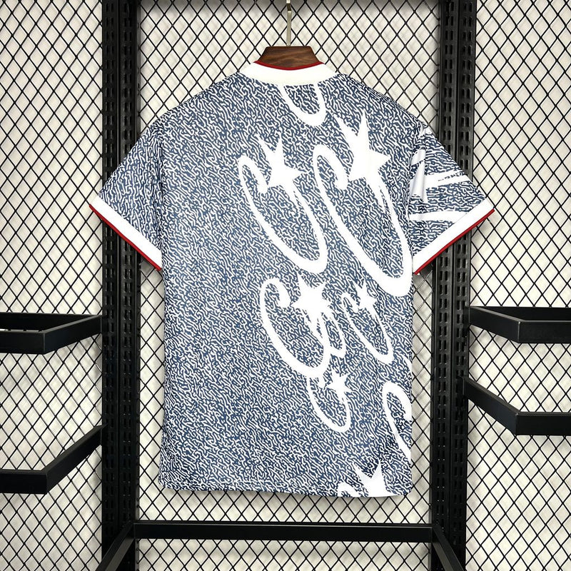 Camisa Retrõ do Estados Unidos 1994 - Versão Retrô