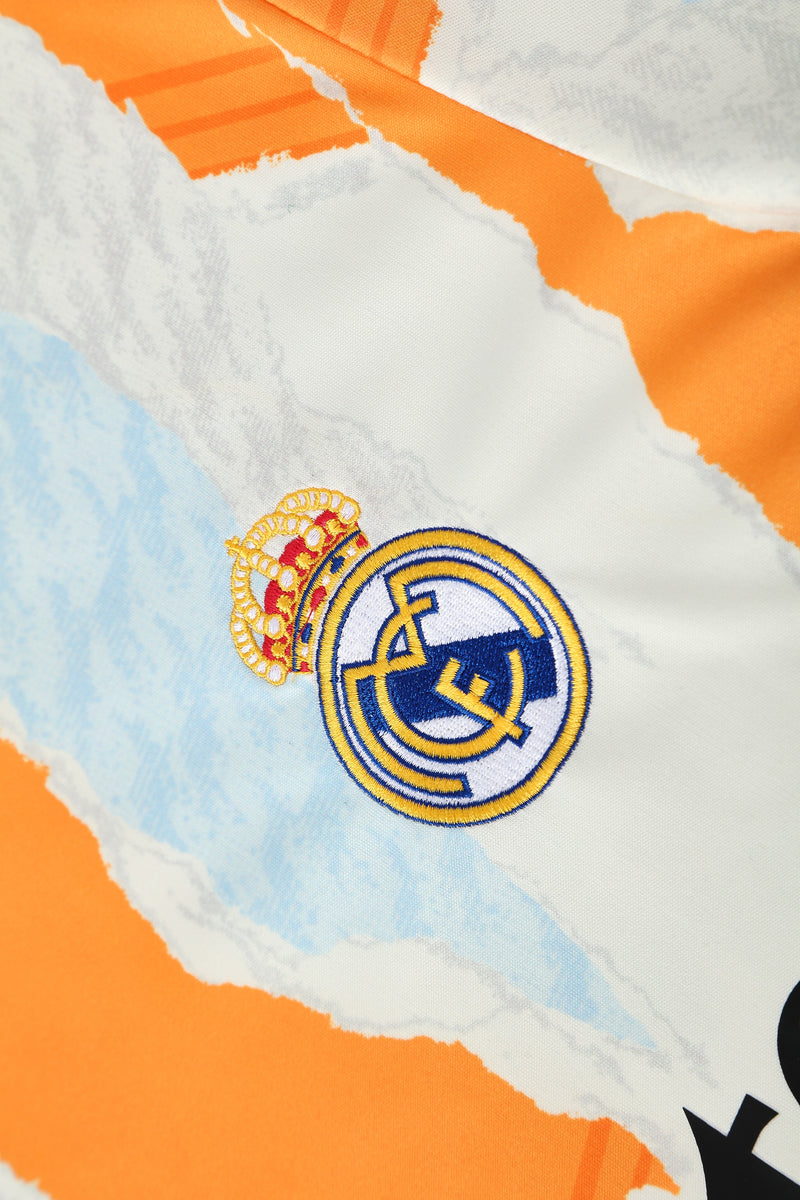 Kit Oficial do Real Madrid 25/26 - Treino