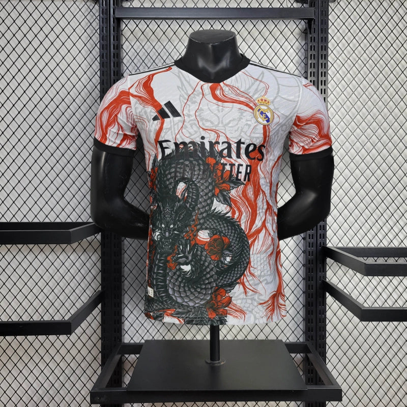 Camisa do Real Madrid 25/26 Versão Jogador - Edição Especial