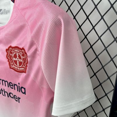 Camisa Oficial do Bayern Leverkusen 25/26 - Versão Torcedor