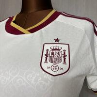 Camisa 2 Oficial da Espanha 26/27 - Baby Look