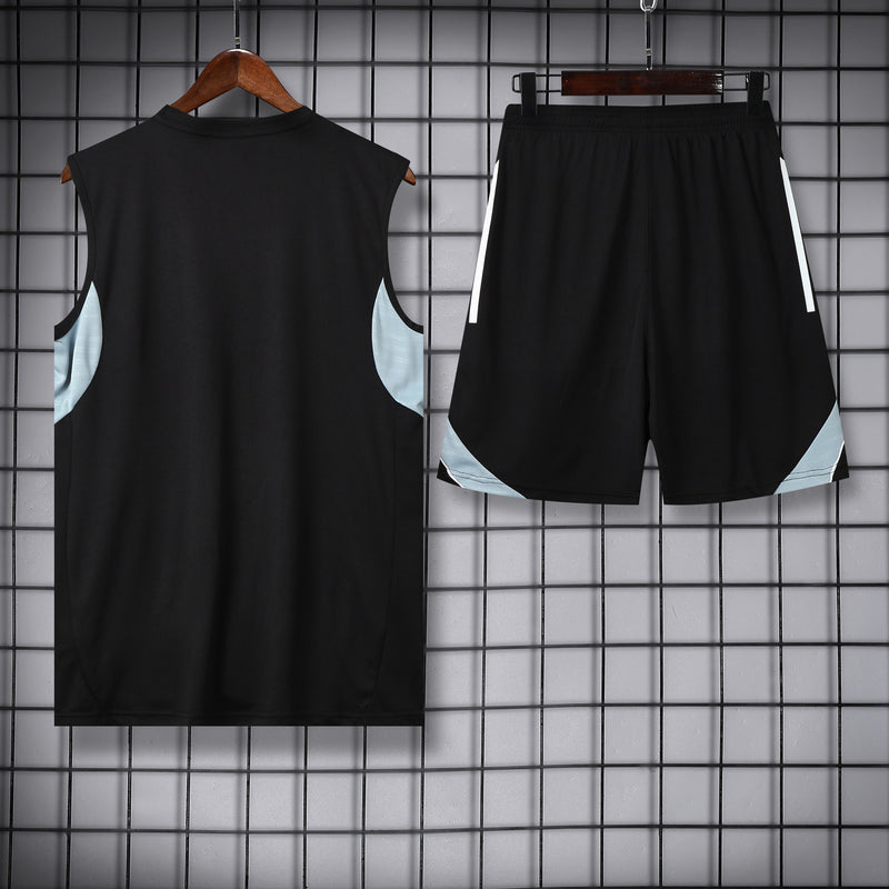 Kit Oficial do Real Madrid 25/26 - Treino