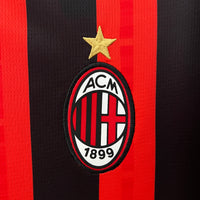 Camisa Oficial do Milan 24/25 - Versão Torcedor