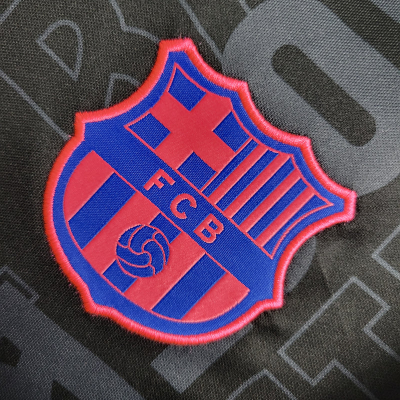 Camisa Oficial do Barcelona 22/23 - Treino