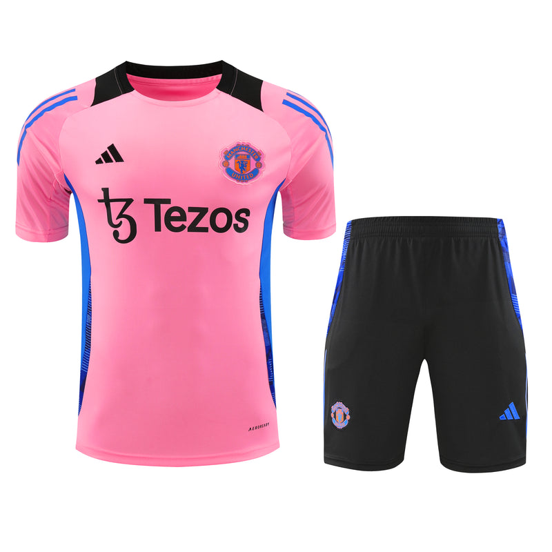 Kit Oficial do Manchester United 24/25 - Treino