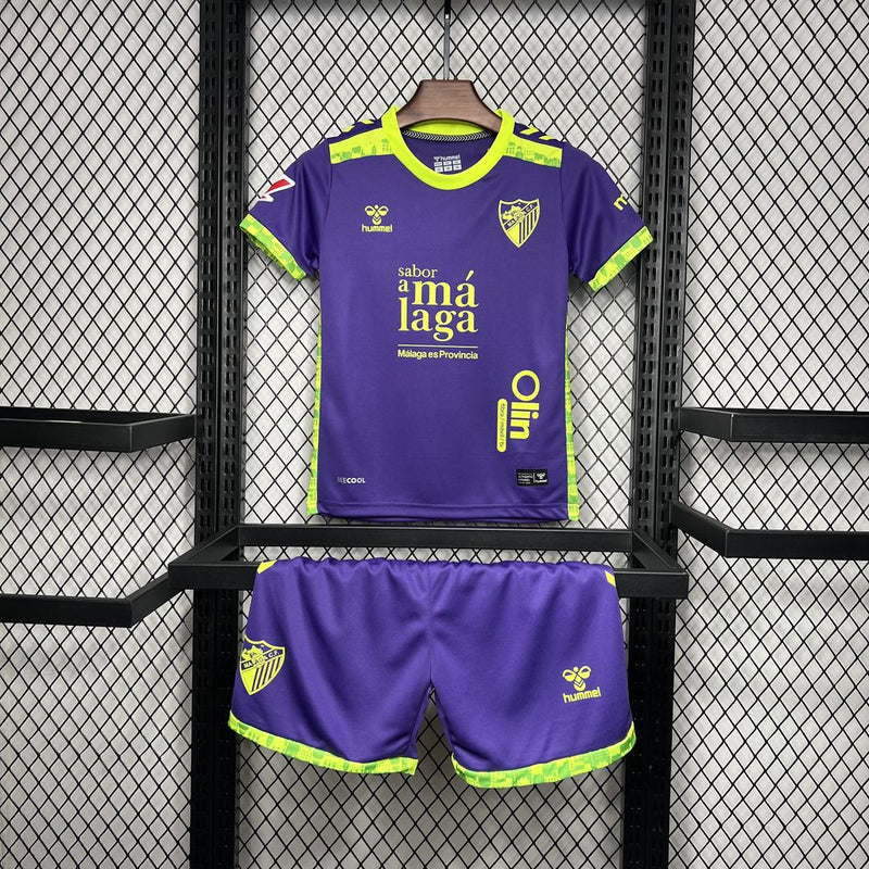 Conjunto Infantil Oficial do Malaga 24/25 - Kids