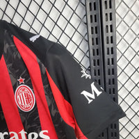 Camisa Oficial do Milan 25/26 - Versão Torcedor