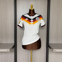 Camisa Feminina Oficial da Alemanha 26/27 Baby Look - (+Pacth)