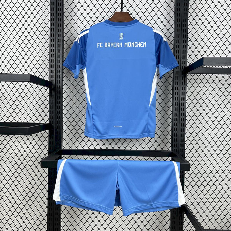Conjunto Infantil Oficial do Bayern de Munique 25/26 - Goleiro
