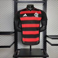 Camisa Oficial do CR Flamengo 25/26 - Versão Jogador