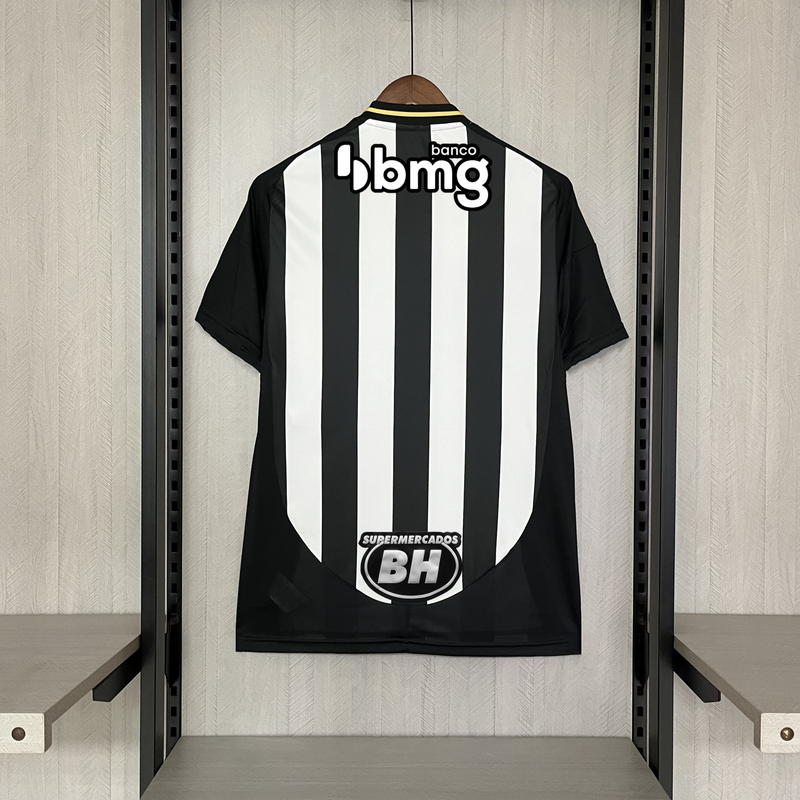 Camisa Oficial do Atlético Mineiro 25/26 - Versão Torcedor