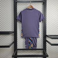 Conjunto 2 Infantil Oficial da Inglaterra 24/25 - Kids