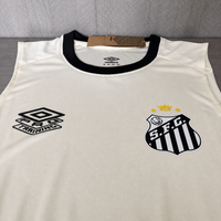 Regata Oficial do Santos 26/27 Treino - Completa com Patrocínios