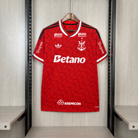 Camisa lll Oficial do CR Flamengo 26/27 Torcedor - Completa com Patrocínios