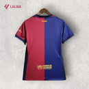 Camisa Feminina Oficial do Barcelona 24/25 - Baby Look