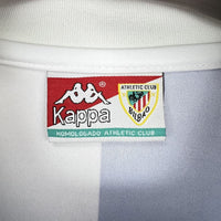 Camisa Retrô do Athletic Bilbão 1997/1998 - Versão Retrô