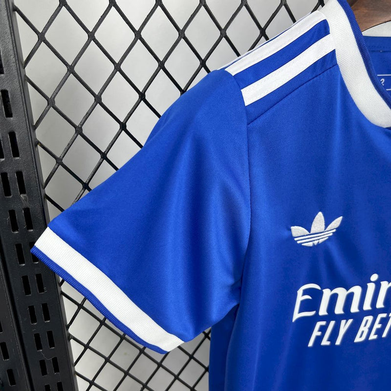 Conjunto Infantil Oficial do Real Madrid 25/26 - Kids