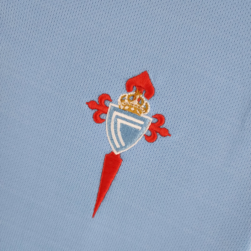 Camisa Retrô do Celta de Vigo 2002/2004