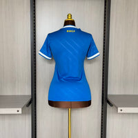 Camisa Feminina Oficial do Real Madrid 25/26 - Baby Look