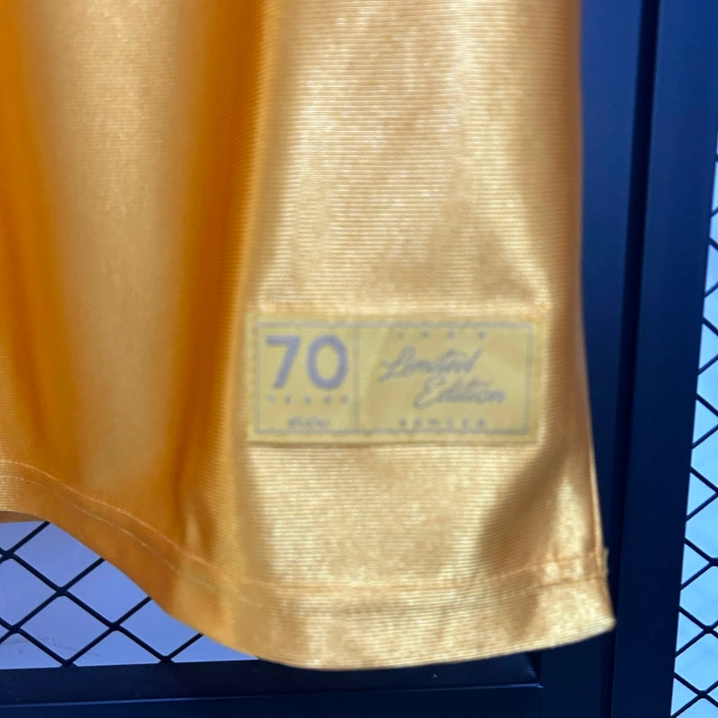 Camisa Oficial do Wolverhampton 25/26 - 70 Aniversary